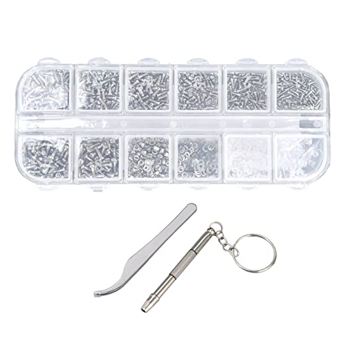 Qukaim 200 Stück er Knopfkopfnadeln, niedliche Schmetterlings-dekorative Nadeln für Heimwerker, Nähen, Scrapbooking, inklusive Brillen-Reparatur-Set mit Schrauben, Schraubendreher und Pinzette Qukaim 200 Stück er Knopfkopfnadeln, niedliche Schmetterlings-dekorative Nadeln für Heimwerker, Nähen, Scrapbooking, inklusive Brillen-Reparatur-Set mit Schrauben, Schraubendreher und Pinzette von Qukaim