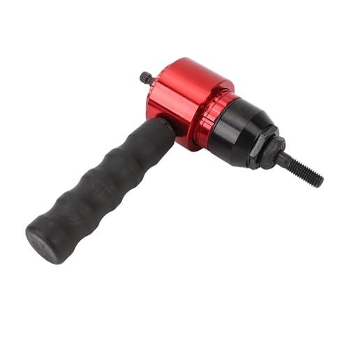 Qukaim 50 Sets Prong Studs Buttons Kit, Metall Druckknöpfe mit Installation Pr Werkzeug für DIY Handwerk Kleidung Nähen, Inklusive Nietmutter Werkzeug Adapter und 5 Dorne von Qukaim