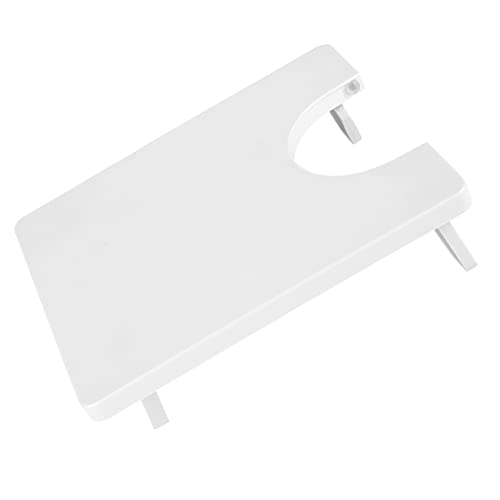 Qukaim ABS Kunststoff Mini Nähmaschine mit Ausziehtisch Nähmaschine Board Kompaktes Design Leicht Geeignet Für Den Heimgebrauch 50 x 30 cm von Qukaim