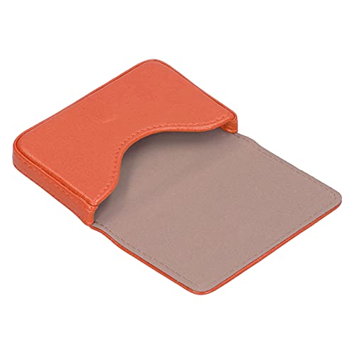 Qukaim Busin Kartenetui mit Magnetschnalle, tragbarer Namenskartenhalter, Geschenk für Männer und Frauen, Orange 001#, Busin-Karten-Organizer, Bürobedarf Qukaim Busin Kartenetui mit Magnetschnalle, tragbarer Namenskartenhalter, Geschenk für Männer und Frauen, Orange 001#, Busin-Karten-Organizer, Bürobedarf von Qukaim