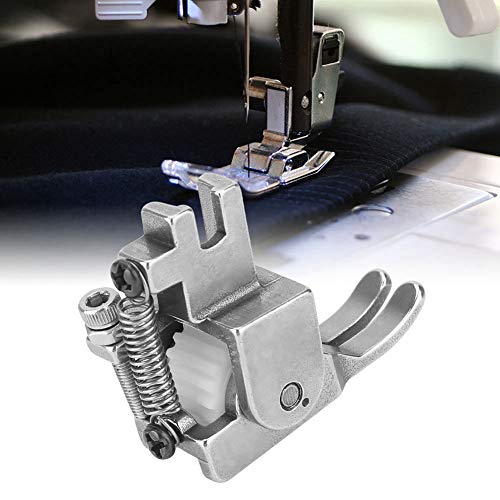 Qukaim Einstellbare Prure Flache Nähmaschine Prer Roller Pr Fuß, Kunststoff Roller Prer Fuß für Dickes Material, Nähmaschine Accory, Kompatibel mit verschiedenen Modellen Qukaim Einstellbare Prure Flache Nähmaschine Prer Roller Pr Fuß, Kunststoff Roller Prer Fuß für Dickes Material, Nähmaschine Accory, Kompatibel mit verschiedenen Modellen von Qukaim