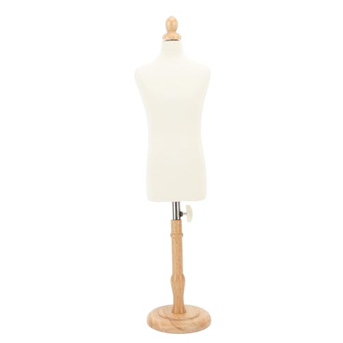 Qukaim Männlicher Körper Dr. Form mit Ständer, fixierbarer Mannequin Torso zum Ausstellen und Nähen, Ele vielseitiges Design, ideal für Unterricht und Modedesign Qukaim Männlicher Körper Dr. Form mit Ständer, fixierbarer Mannequin Torso zum Ausstellen und Nähen, Ele vielseitiges Design, ideal für Unterricht und Modedesign von Qukaim