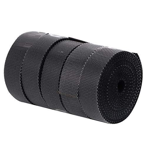 Qukaim Selbstklebendes Klettband, Kabel-Organizer für Zuhause, Büro, Schwarz, 1,5 m, 5 Stück Qukaim Selbstklebendes Klettband, Kabel-Organizer für Zuhause, Büro, Schwarz, 1,5 m, 5 Stück von Qukaim