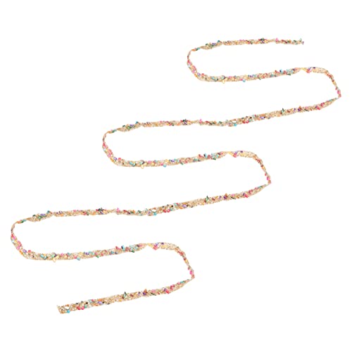 Qukaim Selbstklebendes Kristallband mit Strasssteinen, 1,3 cm breit, bunt, künstlicher Diamantstreifen für selbstgemachte Kleider, Schuhe, Handy-Dekoration von Qukaim