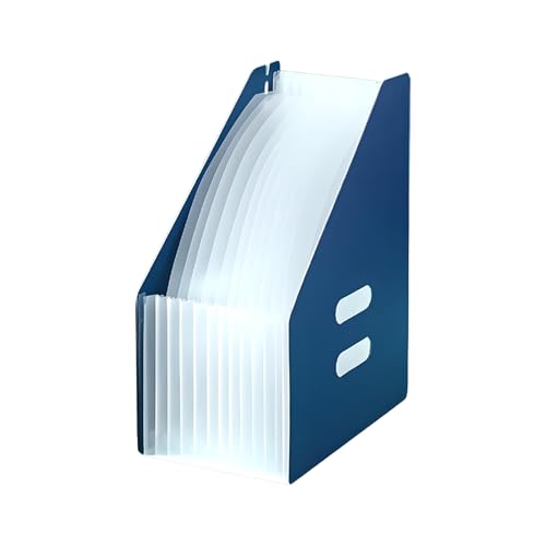 Qumiuu Faltenbalg Aktenordner,13 Fächer Dokumenten Organizer A4 Format | Stabile Trennblätter, Wasserdicht Für Rechnungen Briefe A4 Papier Qumiuu Faltenbalg Aktenordner,13 Fächer Dokumenten Organizer A4 Format | Stabile Trennblätter, Wasserdicht Für Rechnungen Briefe A4 Papier von Qumiuu