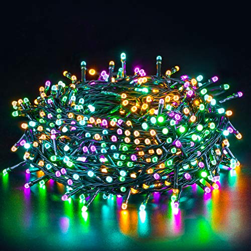 Quntis 20m 200 LED Lichterkette Außen Bunt, IP44 8 Modi Weihnachtsbeleuchtung Innen Strombetrieben, Weihnachtsdeko für Weihnachtsbaum Garten Balkon Terrasse Büsche Zimmer Fenster Wand Party Hochzeit Quntis 20m 200 LED Lichterkette Außen Bunt, IP44 8 Modi Weihnachtsbeleuchtung Innen Strombetrieben, Weihnachtsdeko für Weihnachtsbaum Garten Balkon Terrasse Büsche Zimmer Fenster Wand Party Hochzeit von Quntis