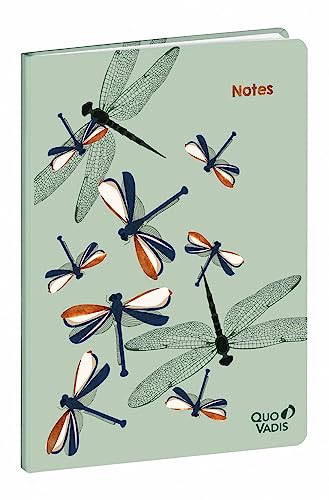 QUO VADIS - Kollektion: Fly Notizbuch, 21 Punkte, liniert, 15 x 21 cm, Schmetterlingsmotiv von Quo Vadis