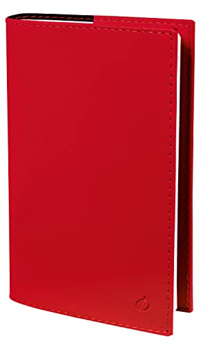 Quo Vadis - Kollektion: Soho Visitenkartenhalter, 12 x 21 cm, Rot Dali Quo Vadis - Kollektion: Soho Visitenkartenhalter, 12 x 21 cm, Rot Dali von QUO VADIS