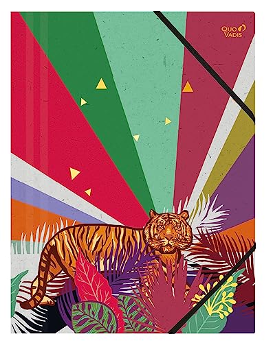 Quo Vadis - Kollektion: Dschungel Spirit Hemd, elastisch, 24 x 32 cm, Regenbogen von Quo Vadis