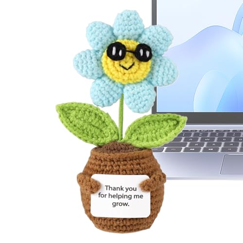 Quorvex Häkeln Sonnenblumen - Fröhliche Puppe - Süße Künstliche Häkelblumen Für Zuhause Schreibtisch Auto Dekoration Kleines Geschenk Geburtstag Abschluss Lehrer Freund Dankeschön Quorvex Häkeln Sonnenblumen - Fröhliche Puppe - Süße Künstliche Häkelblumen Für Zuhause Schreibtisch Auto Dekoration Kleines Geschenk Geburtstag Abschluss Lehrer Freund Dankeschön von Quorvex