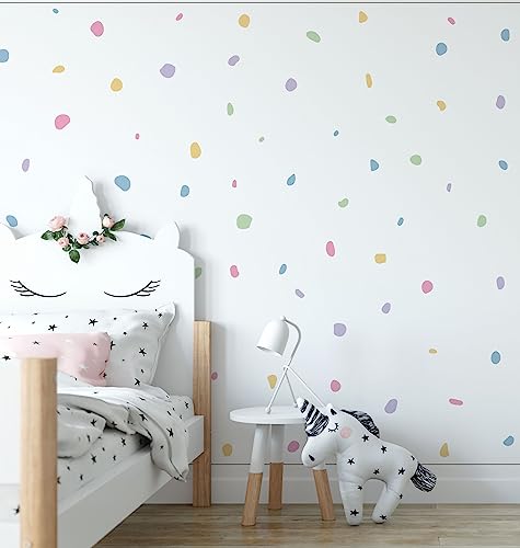 QuoteMyWall 150 pastellfarbene Tupfen-Wandaufkleber, gepunktet, dänische Pastellfarben, Dänemark, bunt, für Kinderzimmer, Jungen, Mädchen, Schlafzimmer, abnehmbar QuoteMyWall 150 pastellfarbene Tupfen-Wandaufkleber, gepunktet, dänische Pastellfarben, Dänemark, bunt, für Kinderzimmer, Jungen, Mädchen, Schlafzimmer, abnehmbar von QuoteMyWall