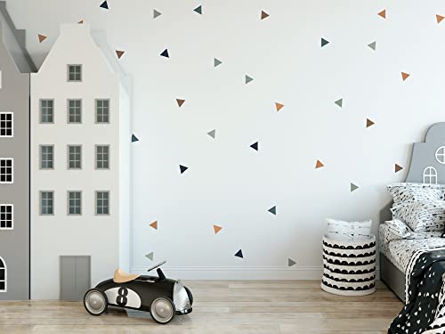 QuoteMyWall 90 Boho-Chic-Dreieck-Wandaufkleber für Kinderzimmer, Kinderzimmer, Kinderzimmer, Wandaufkleber, Dekoration, Baby, Mädchen, Jungen, modernes Azteken-Wandbild QuoteMyWall 90 Boho-Chic-Dreieck-Wandaufkleber für Kinderzimmer, Kinderzimmer, Kinderzimmer, Wandaufkleber, Dekoration, Baby, Mädchen, Jungen, modernes Azteken-Wandbild von QuoteMyWall