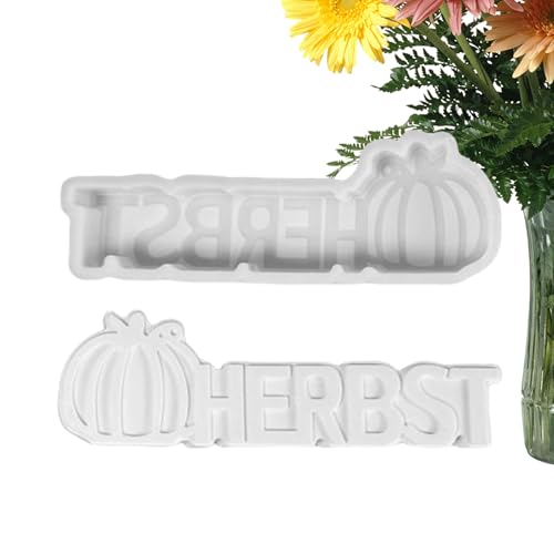 Qurygin Thanksgiving-Kerzenformen, Herbst-Kürbis-Igelformen für Epoxidharz, leicht zu lösen, Bastelhilfe für Seife, Ton, Gips, Zementkerzen Qurygin Thanksgiving-Kerzenformen, Herbst-Kürbis-Igelformen für Epoxidharz, leicht zu lösen, Bastelhilfe für Seife, Ton, Gips, Zementkerzen von Qurygin