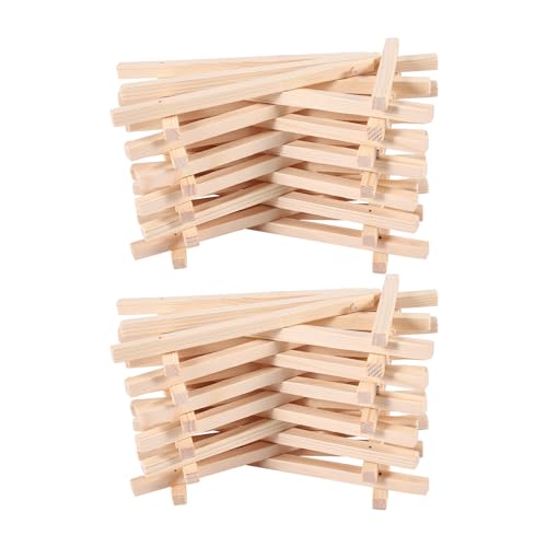 Qusedwey 24 Packung Mini Anzeige Staffelei Staffeleien Set Für Malereien Kleine Acrylics Öl Projekte Qusedwey 24 Packung Mini Anzeige Staffelei Staffeleien Set Für Malereien Kleine Acrylics Öl Projekte von Qusedwey