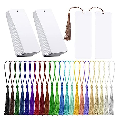 Qusedwey 80-Teilige DIY-Lesezeichen mit Loch und Bunten Quasten für Geburtstag, Schulzeit, Abschlusszeit, Weihnachten, Valentinstag, Muttertag, Vatertag und Andere Geschenke Qusedwey 80-Teilige DIY-Lesezeichen mit Loch und Bunten Quasten für Geburtstag, Schulzeit, Abschlusszeit, Weihnachten, Valentinstag, Muttertag, Vatertag und Andere Geschenke von Qusedwey