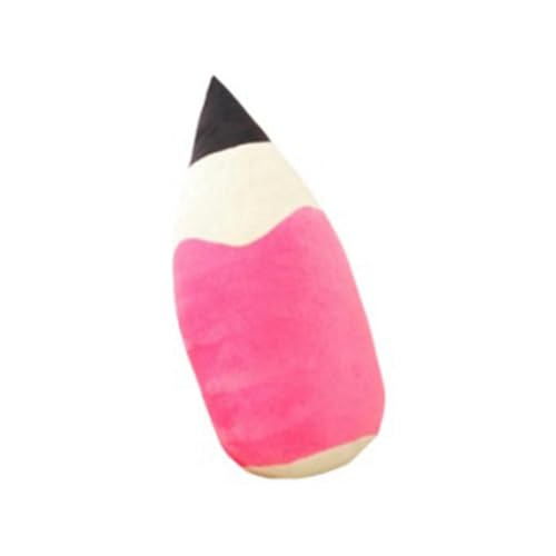 Qussedser Niedliches Bleistiftkissen, Plüschkissen für das Klassenzimmer, Leseecke, Kissen für Den Schulanfang, Geschenk für Lehrer, Kissen für C Qussedser Niedliches Bleistiftkissen, Plüschkissen für das Klassenzimmer, Leseecke, Kissen für Den Schulanfang, Geschenk für Lehrer, Kissen für C von Qussedser