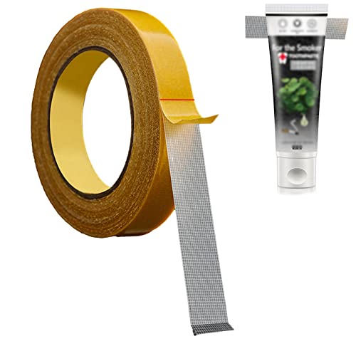 Qutalmi Doppelseitige Klebebandrolle, transparentes doppelseitiges Klebeband,Universelles doppelseitiges Netzband | Hochviskoser transparenter Wanddekorklebstoff für Tapeten Qutalmi Doppelseitige Klebebandrolle, transparentes doppelseitiges Klebeband,Universelles doppelseitiges Netzband | Hochviskoser transparenter Wanddekorklebstoff für Tapeten von Qutalmi