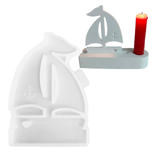 Qutalmi -Ruder-Fondantformen,Segelboot-Silikonform - Segelboot Silikonform - Pralinen-Tonformen für Kuchendekoration, Zuckerhandwerk, Kerzenherstellung Qutalmi -Ruder-Fondantformen,Segelboot-Silikonform - Segelboot Silikonform - Pralinen-Tonformen für Kuchendekoration, Zuckerhandwerk, Kerzenherstellung von Qutalmi