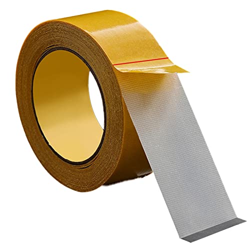 Qutalmi Transparentes doppelseitiges Klebeband, Doppelklebeband, Universelles doppelseitiges Netzband, Hochviskoser transparenter Wanddekorklebstoff für Tapeten Qutalmi Transparentes doppelseitiges Klebeband, Doppelklebeband, Universelles doppelseitiges Netzband, Hochviskoser transparenter Wanddekorklebstoff für Tapeten von Qutalmi