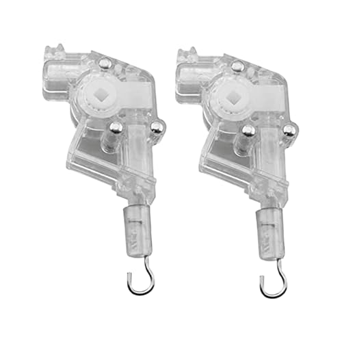 Qutalmi Wanddrehmechanismus,2er-Set Sechskant-Zahnrad-Jalousie-Wandtilter - Montagewerkzeug Mit Hakenverbindung Für Hausbesitzer, Mieter & Heimwerker Qutalmi Wanddrehmechanismus,2er-Set Sechskant-Zahnrad-Jalousie-Wandtilter - Montagewerkzeug Mit Hakenverbindung Für Hausbesitzer, Mieter & Heimwerker von Qutalmi