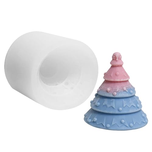 Qutalmi Weihnachtsbaum Silikonform | Silikon Gießform für Harzgießen - Bastelformen Gips Für Tischdekoration Festtafel Zimmer Wohnraum Deko Qutalmi Weihnachtsbaum Silikonform | Silikon Gießform für Harzgießen - Bastelformen Gips Für Tischdekoration Festtafel Zimmer Wohnraum Deko von Qutalmi
