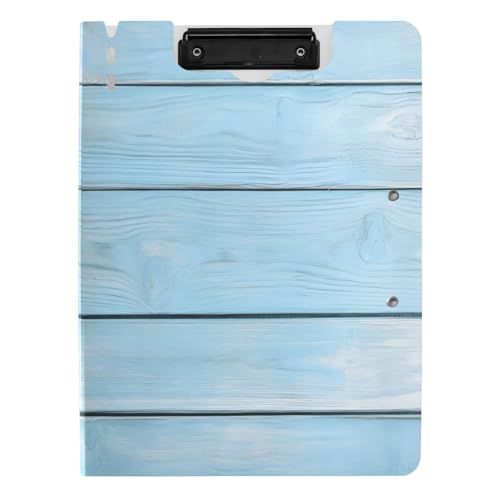 Quteprint Faltbares Klemmbrett aus Holz, A4-Format, mit doppelten Metall-Clips, Stiftschlitz – wasserabweisend, Dokumenten-Organizer, Datei-Klemmbretter für Büro, Schule, Arbeit Quteprint Faltbares Klemmbrett aus Holz, A4-Format, mit doppelten Metall-Clips, Stiftschlitz – wasserabweisend, Dokumenten-Organizer, Datei-Klemmbretter für Büro, Schule, Arbeit von Quteprint