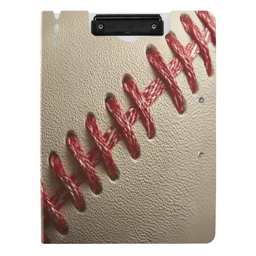Quteprint Faltbares Klemmbrett mit Baseball-Nähten, A4-Dateiordner mit doppelten Metall-Clips, Stiftschlitz – wasserabweisend, Dokumenten-Organizer, Datei-Klemmbretter für Büro, Schule, Arbeit Quteprint Faltbares Klemmbrett mit Baseball-Nähten, A4-Dateiordner mit doppelten Metall-Clips, Stiftschlitz – wasserabweisend, Dokumenten-Organizer, Datei-Klemmbretter für Büro, Schule, Arbeit von Quteprint