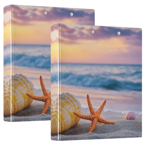 Quteprint Ringbuch mit 3 Ringen, 3,8 cm, rund, mit 3 transparenten Taschen, Klemmbrett und 200 Blatt, für Büro, Schule, Zuhause, 2 Stück Quteprint Ringbuch mit 3 Ringen, 3,8 cm, rund, mit 3 transparenten Taschen, Klemmbrett und 200 Blatt, für Büro, Schule, Zuhause, 2 Stück von Quteprint