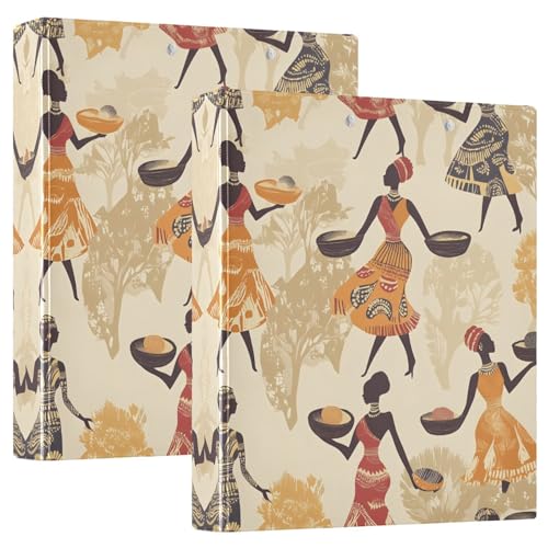 Quteprint Ringbuch mit 3 Ringen, 3,8 cm, rund, mit 3 transparenten Taschen, Klemmbrett und 200 Blatt, für Büro/Schule/Zuhause, 2 Stück Quteprint Ringbuch mit 3 Ringen, 3,8 cm, rund, mit 3 transparenten Taschen, Klemmbrett und 200 Blatt, für Büro/Schule/Zuhause, 2 Stück von Quteprint