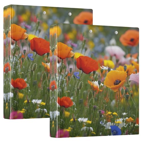 Quteprint Ringbuch mit 3 Ringen, 3,8 cm, rund, mit 3 transparenten Taschen, Klemmbrett und 200 Blatt, für Büro/Schule/Zuhause Quteprint Ringbuch mit 3 Ringen, 3,8 cm, rund, mit 3 transparenten Taschen, Klemmbrett und 200 Blatt, für Büro/Schule/Zuhause von Quteprint