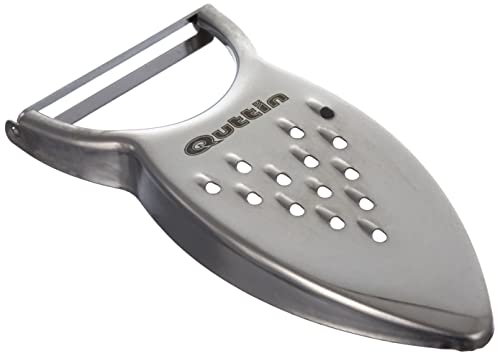 Quttin S2201833 Sparschäler aus Edelstahl, mehrfarbig von Quttin