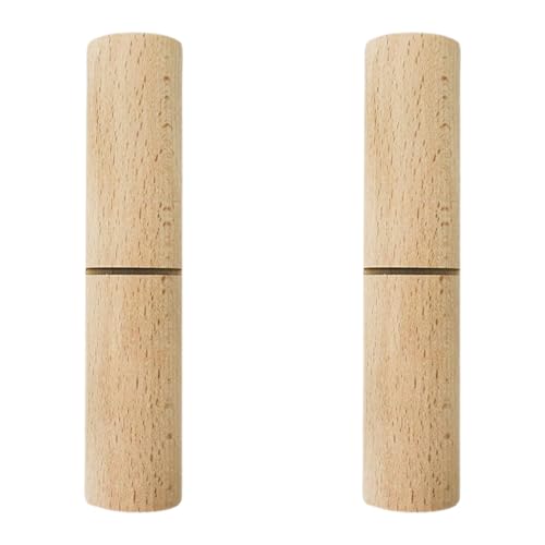 Knotengreifer aus Bambus, Knotengreifer, Knotengreifer für Silikonperlen, 2 Stück Knotengreifer aus Bambus, Knotengreifer, Knotengreifer für Silikonperlen, 2 Stück von Quweiz