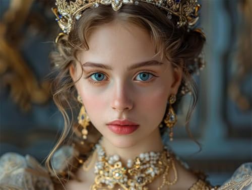 Erwachsene Diamond Painting DIY 5D Voll Bohren Set Elegante Edle Prinzessin Bild Diamant Gemälde Diamant Malerei Arts Craft Perfekt Für Entspannung Und Decor Quadratischer Diamant 55x75cm AE2216 Erwachsene Diamond Painting DIY 5D Voll Bohren Set Elegante Edle Prinzessin Bild Diamant Gemälde Diamant Malerei Arts Craft Perfekt Für Entspannung Und Decor Quadratischer Diamant 55x75cm AE2216 von Quxaoqiao