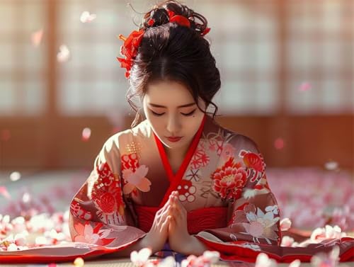 Erwachsene Diamond Painting DIY Voll Bohren Set Japanische Kimono Schönheiten Bild Diamant Gemälde Diamant Malerei Arts Craft Perfekt Für Entspannung Und Decor Quadratischer Diamant 85x115cm AE2337 Erwachsene Diamond Painting DIY Voll Bohren Set Japanische Kimono Schönheiten Bild Diamant Gemälde Diamant Malerei Arts Craft Perfekt Für Entspannung Und Decor Quadratischer Diamant 85x115cm AE2337 von Quxaoqiao