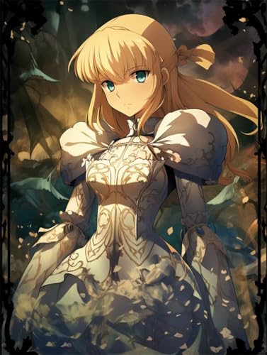 Erwachsene und Anfänger Diamond Painting DIY 5D Voll Bohren Set Anime Krieger Bild Diamant Gemälde Diamant Malerei Arts Craft Perfekt Für Entspannung Und Wand Decor Runder Diamant 100x130cm AE0041 Erwachsene und Anfänger Diamond Painting DIY 5D Voll Bohren Set Anime Krieger Bild Diamant Gemälde Diamant Malerei Arts Craft Perfekt Für Entspannung Und Wand Decor Runder Diamant 100x130cm AE0041 von Quxaoqiao