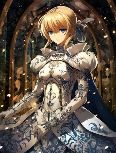 Erwachsene und Anfänger Diamond Painting DIY 5D Voll Bohren Set Anime Krieger Bild Diamant Gemälde Diamant Malerei Arts Craft Perfekt Für Entspannung Und Wand Decor Runder Diamant 25x35cm AE0037 Erwachsene und Anfänger Diamond Painting DIY 5D Voll Bohren Set Anime Krieger Bild Diamant Gemälde Diamant Malerei Arts Craft Perfekt Für Entspannung Und Wand Decor Runder Diamant 25x35cm AE0037 von Quxaoqiao