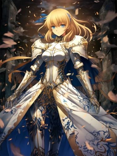 Erwachsene und Anfänger Diamond Painting DIY 5D Voll Bohren Set Anime Krieger Bild Diamant Gemälde Diamant Malerei Arts Craft Perfekt Für Entspannung Und Wand Decor Runder Diamant 25x35cm AE0038 Erwachsene und Anfänger Diamond Painting DIY 5D Voll Bohren Set Anime Krieger Bild Diamant Gemälde Diamant Malerei Arts Craft Perfekt Für Entspannung Und Wand Decor Runder Diamant 25x35cm AE0038 von Quxaoqiao