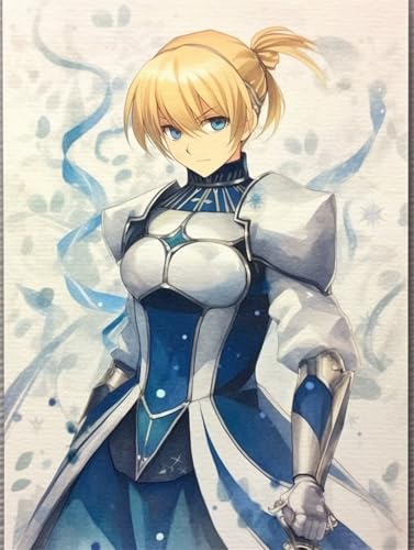 Erwachsene und Anfänger Diamond Painting DIY 5D Voll Bohren Set Anime Krieger Bild Diamant Gemälde Diamant Malerei Arts Craft Perfekt Für Entspannung Und Wand Decor Runder Diamant 55x75cm AE0040 Erwachsene und Anfänger Diamond Painting DIY 5D Voll Bohren Set Anime Krieger Bild Diamant Gemälde Diamant Malerei Arts Craft Perfekt Für Entspannung Und Wand Decor Runder Diamant 55x75cm AE0040 von Quxaoqiao