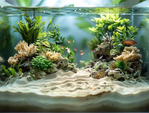 Erwachsene und Anfänger Diamond Painting DIY 5D Voll Bohren Set Aquarium Mit Meerblick Bild Diamant Gemälde Diamant Malerei Arts Craft Perfekt Für Entspannung Und Decor Runder Diamant 55x75cm AE0914 Erwachsene und Anfänger Diamond Painting DIY 5D Voll Bohren Set Aquarium Mit Meerblick Bild Diamant Gemälde Diamant Malerei Arts Craft Perfekt Für Entspannung Und Decor Runder Diamant 55x75cm AE0914 von Quxaoqiao