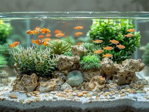 Erwachsene und Anfänger Diamond Painting DIY 5D Voll Bohren Set Aquarium Mit Meerblick Bild Diamant Gemälde Diamant Malerei Arts Craft Perfekt Für Entspannung Und Decor Runder Diamant 85x115cm AE0915 von Quxaoqiao