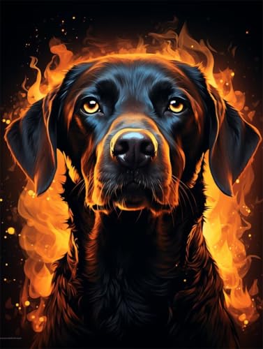 Erwachsene und Anfänger Diamond Painting DIY 5D Voll Bohren Set Labrador Hund Bild Diamant Gemälde Diamant Malerei Arts Craft Perfekt Für Entspannung Und Wand Decor Runder Diamant 25x35cm AE0368 Erwachsene und Anfänger Diamond Painting DIY 5D Voll Bohren Set Labrador Hund Bild Diamant Gemälde Diamant Malerei Arts Craft Perfekt Für Entspannung Und Wand Decor Runder Diamant 25x35cm AE0368 von Quxaoqiao