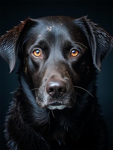 Erwachsene und Anfänger Diamond Painting DIY 5D Voll Bohren Set Labrador Hund Bild Diamant Gemälde Diamant Malerei Arts Craft Perfekt Für Entspannung Und Wand Decor Runder Diamant 45x60cm AE0370 Erwachsene und Anfänger Diamond Painting DIY 5D Voll Bohren Set Labrador Hund Bild Diamant Gemälde Diamant Malerei Arts Craft Perfekt Für Entspannung Und Wand Decor Runder Diamant 45x60cm AE0370 von Quxaoqiao