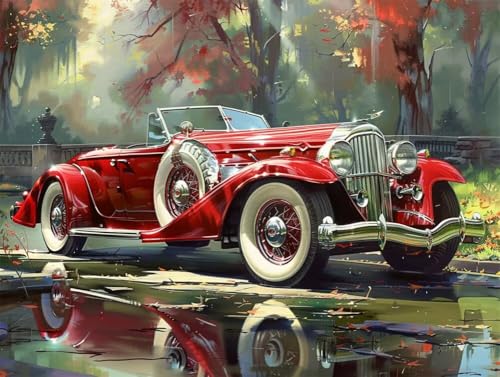Erwachsene und Anfänger Diamond Painting DIY 5D Voll Bohren Set Oldtimer Bild Diamant Gemälde Diamant Malerei Arts Craft Perfekt Für Entspannung Und Wand Decor Runder Diamant 85x115cm AE0582 Erwachsene und Anfänger Diamond Painting DIY 5D Voll Bohren Set Oldtimer Bild Diamant Gemälde Diamant Malerei Arts Craft Perfekt Für Entspannung Und Wand Decor Runder Diamant 85x115cm AE0582 von Quxaoqiao