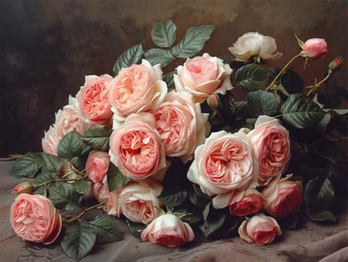 Erwachsene und Anfänger Diamond Painting DIY 5D Voll Bohren Set Schöne Rosen Bild Diamant Gemälde Diamant Malerei Arts Craft Perfekt Für Entspannung Und Wand Decor Runder Diamant 85x115cm AE0562 Erwachsene und Anfänger Diamond Painting DIY 5D Voll Bohren Set Schöne Rosen Bild Diamant Gemälde Diamant Malerei Arts Craft Perfekt Für Entspannung Und Wand Decor Runder Diamant 85x115cm AE0562 von Quxaoqiao