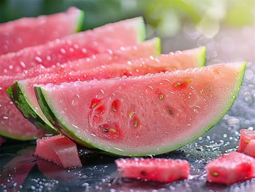 Erwachsene und Anfänger Diamond Painting DIY 5D Voll Bohren Set Süße Wassermelone Bild Diamant Gemälde Diamant Malerei Arts Craft Perfekt Für Entspannung Und Decor Runder Diamant 100x130cm AE0963 Erwachsene und Anfänger Diamond Painting DIY 5D Voll Bohren Set Süße Wassermelone Bild Diamant Gemälde Diamant Malerei Arts Craft Perfekt Für Entspannung Und Decor Runder Diamant 100x130cm AE0963 von Quxaoqiao