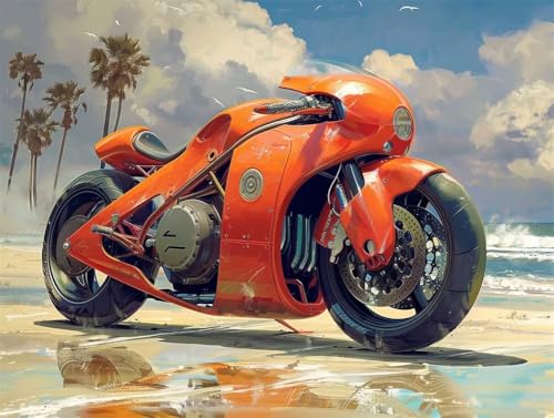 Erwachsene und Anfänger Diamond Painting DIY 5D Voll Bohren Set Super Motorrad Bild Diamant Gemälde Diamant Malerei Arts Craft Perfekt Für Entspannung Und Wand Decor Runder Diamant 55x75cm AE0949 Erwachsene und Anfänger Diamond Painting DIY 5D Voll Bohren Set Super Motorrad Bild Diamant Gemälde Diamant Malerei Arts Craft Perfekt Für Entspannung Und Wand Decor Runder Diamant 55x75cm AE0949 von Quxaoqiao
