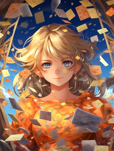 Quxaoqiao Erwachsene Diamond Painting DIY 5D Voll Bohren Set Anime Schönheitsmädchen Bild Diamant Gemälde Diamant Malerei Arts Craft Perfekt Für Entspannung Und Decor Runder Diamant 85x115cm AE0028 Quxaoqiao Erwachsene Diamond Painting DIY 5D Voll Bohren Set Anime Schönheitsmädchen Bild Diamant Gemälde Diamant Malerei Arts Craft Perfekt Für Entspannung Und Decor Runder Diamant 85x115cm AE0028 von Quxaoqiao