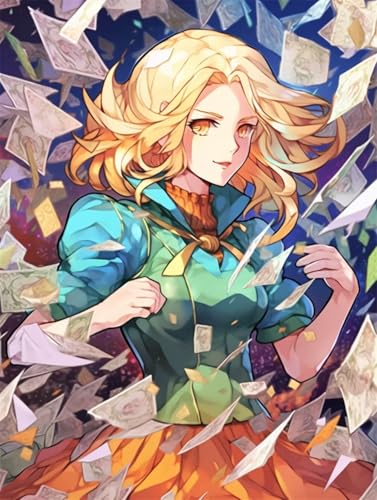 Quxaoqiao Erwachsene Diamond Painting DIY 5D Voll Bohren Set Anime Schönheitsmädchen Bild Diamant Gemälde Diamant Malerei Arts Craft Perfekt Für Entspannung Und Decor Runder Diamant 85x115cm AE0026 Quxaoqiao Erwachsene Diamond Painting DIY 5D Voll Bohren Set Anime Schönheitsmädchen Bild Diamant Gemälde Diamant Malerei Arts Craft Perfekt Für Entspannung Und Decor Runder Diamant 85x115cm AE0026 von Quxaoqiao