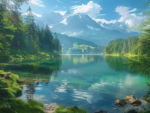 Quxaoqiao Erwachsene und Anfänger Diamond Painting DIY 5D Voll Bohren Set Talsee Bild Diamant Gemälde Diamant Malerei Arts Craft Perfekt Für Entspannung Und Wand Decor Runder Diamant 100x130cm AE0985 Quxaoqiao Erwachsene und Anfänger Diamond Painting DIY 5D Voll Bohren Set Talsee Bild Diamant Gemälde Diamant Malerei Arts Craft Perfekt Für Entspannung Und Wand Decor Runder Diamant 100x130cm AE0985 von Quxaoqiao