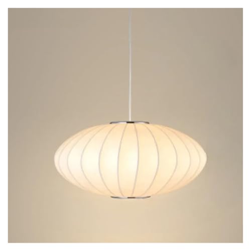 QuxetlRyz Lampenschirme aus Stoff 30/40/50cm Moderne Pendelleuchten Kreative Hängelampenschirm Stoff Laternen Leuchten for Schlafzimmer Küche Wohnkultur Beleuchtung(30CM) von QuxetlRyz